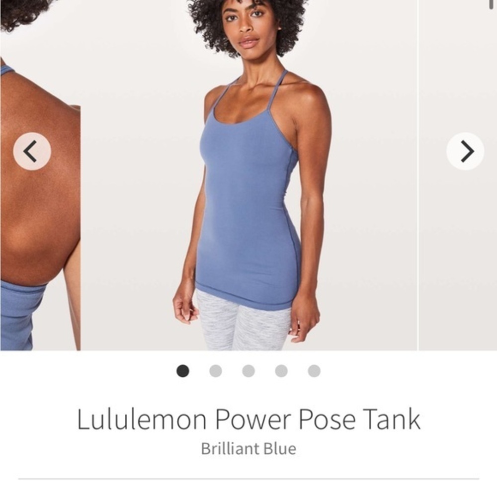 Lululemon power pose tank